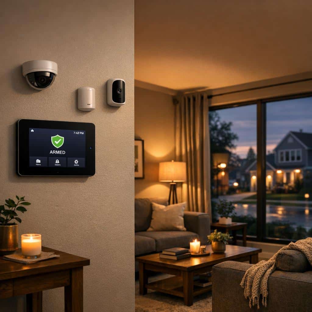Smarte Sicherheitstechnik für Haus und Wohnung