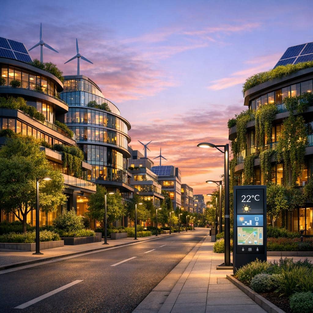 Digitaler Wandel und Stadtentwicklung: Wie neue Bauprojekte den Immobilienwert nachhaltig beeinflussen